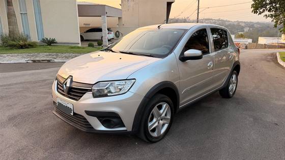 RENAULT SANDERO 1.6 16V SCE FLEX ZEN X-TRONIC RENAULT SANDERO 1.6 16V SCE FLEX ZEN X-TRONIC